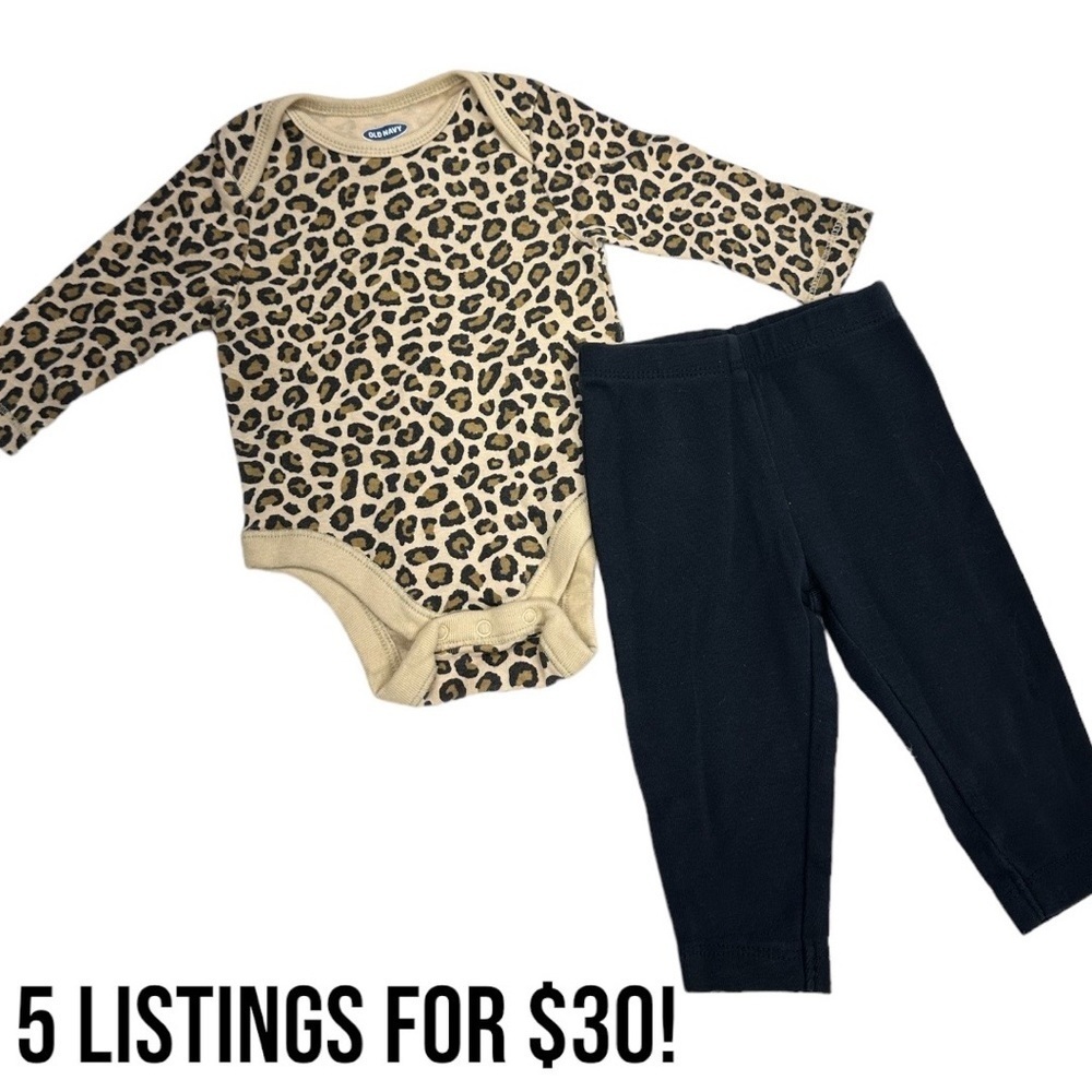 Baby girl matching outfit set​